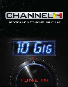 Read more about our Channel H solution