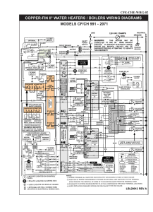 Schematic Diagram CF/CH 991-2071