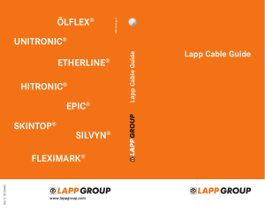 Lapp Cable Guide