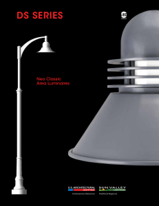ds series - U.S. Architectural Lighting