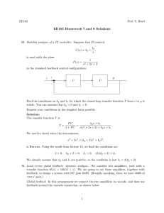 EE102 Homework 7 and 8 Solutions