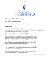 - University of Huddersfield Repository