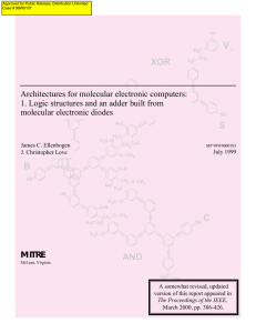 AND V + - The MITRE Corporation