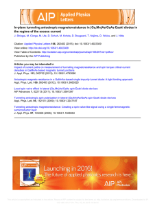 In-plane tunneling anisotropic magnetoresistance in (Ga,Mn)As