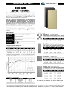 Engineering Data Sheet