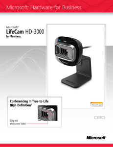 LifeCam HD-3000