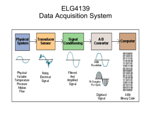ELG4139 Data Acquisition System