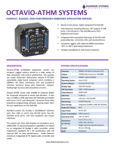 Octavio-ATHM Data Sheet