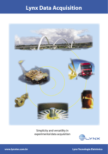 Data Acquisition System Brochure