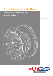 General Operating and Service Manual