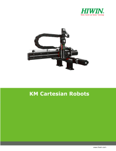 Introduction to Hiwin KM Cartesian Robots