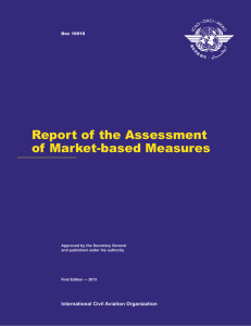 Report of the Assessment of Market-based Measures