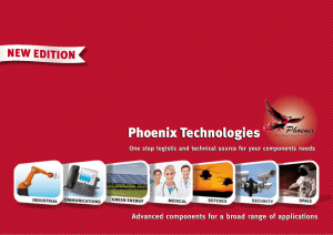 Connectors - Phoenix Technologies Ltd