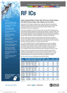 RF ICs