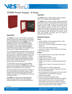 VF8004 Power Supply 8 Amp 010307.pub