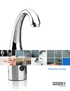 Electronic Faucets