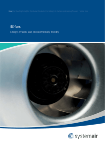 EC-fans - Systemair
