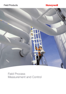 Field Process Measurement and Control