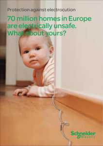 70 million homes in Europe are electrically