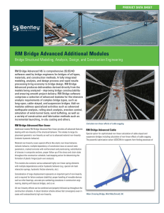 RM Bridge Advanced Additional Modules