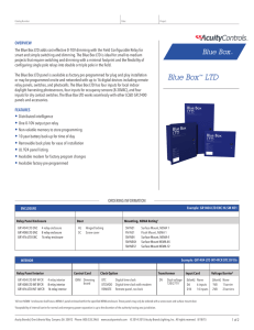 Blue Box™ LTD - Acuity Brands