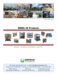 NEMA 4X Products - VarTech Systems Inc.