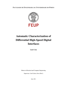 Automatic Characterization of Differential High