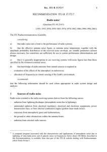 RECOMMENDATION ITU-R P.372-7