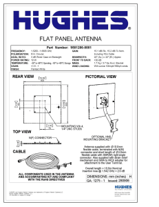 Hughes 9201 External Manual Installation Manual