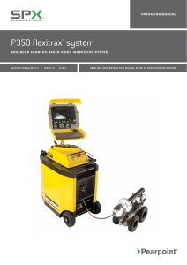 P350 flexitrax™ system