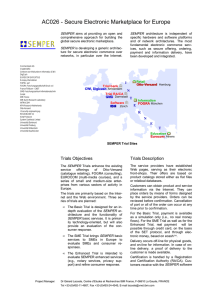 PDF - Secure Electronic Marketplace for Europe