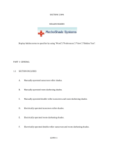 Addendum #1 Specs - UC Hastings College of the Law