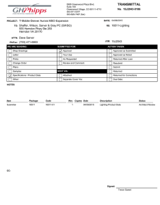 transmittal - Log into PIX (Phipps Information Exchange)