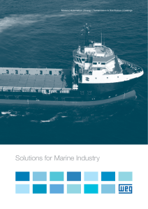 Solutions for Marine Industry