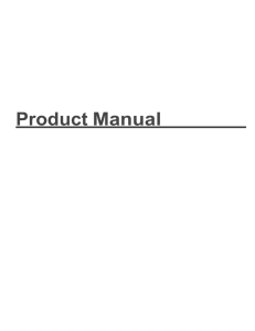 BS-201 Temic User Manual - Lock Choice Lock Choice