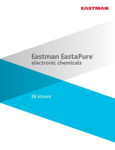 SOL-ELEC-022 EASTMAN EASTAPURE Electronic Chemicals