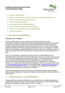 `Listed Building`? - Wealden District Council