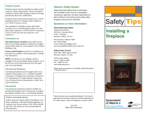 Safety Tips - Safety Codes Council