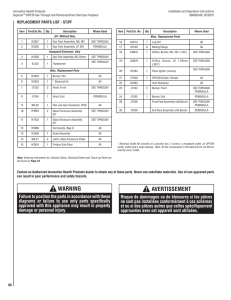 View Parts List - WoodHeatStoves.com