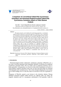 Comparison of Conventional Salient