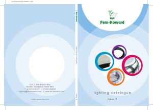 Fern-Howard 2D Catalogue