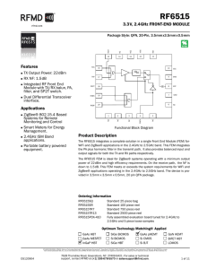 RF6515 - RFMD.com