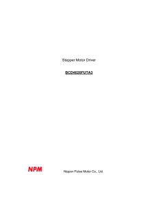 Stepper Motor Driver