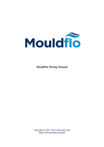 MouldFlo Wiring Manual