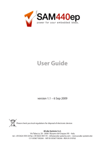 User Manual 1.1