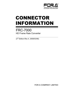 Connector information[PDF:84.1KB]