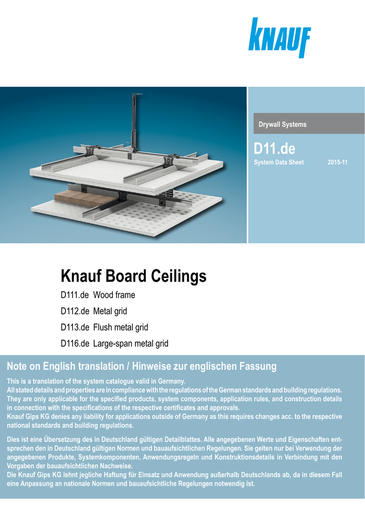 Knauf Gypsum Board Ceiling System Shelly Lighting