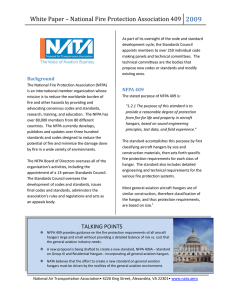 White Paper – NFPA 409