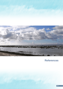 References, Glossary and Index - Pacific Climate Change Science