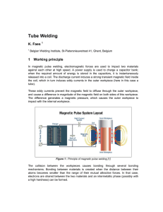 Tube welding